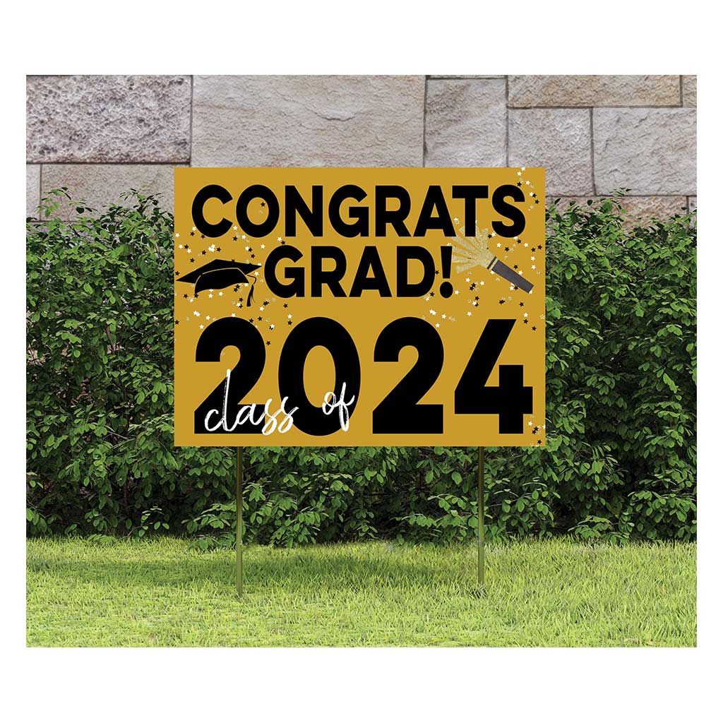 Congrats Graduate Graduation Lawn Sign