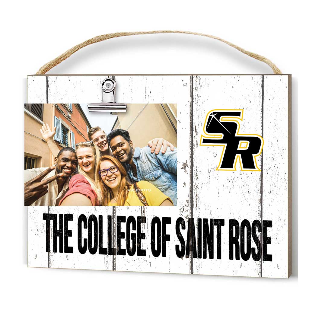 Clip It Weathered Logo Photo Frame The College of Saint Rose Golden Knights