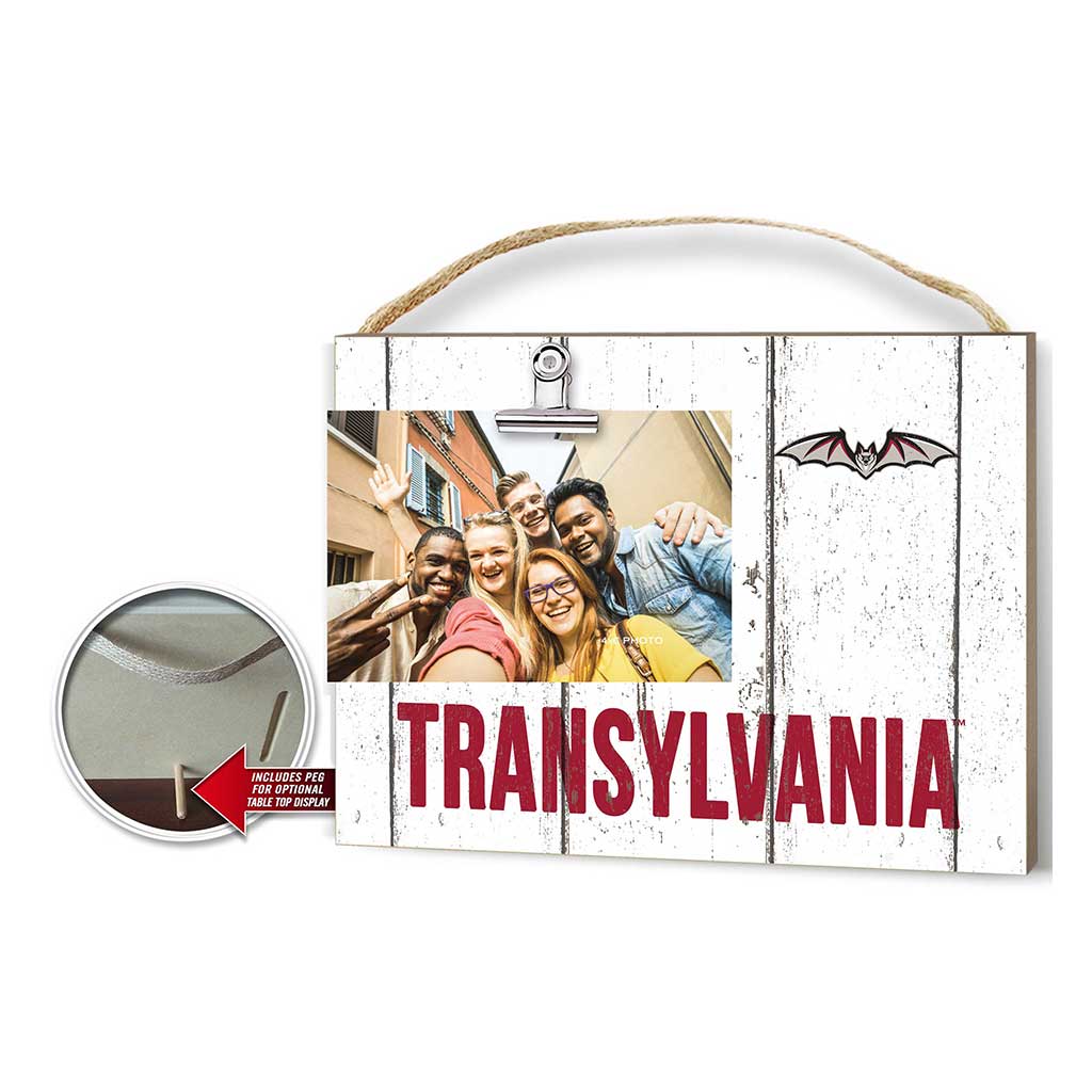 Clip It Weathered Logo Photo Frame Transylvania Pioneers