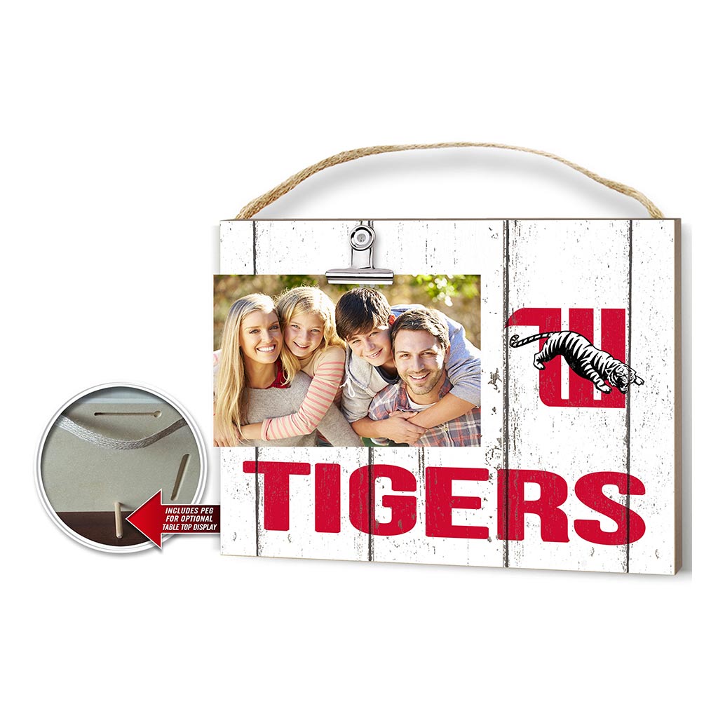 Clip It Weathered Logo Photo Frame Wittenberg Tigers