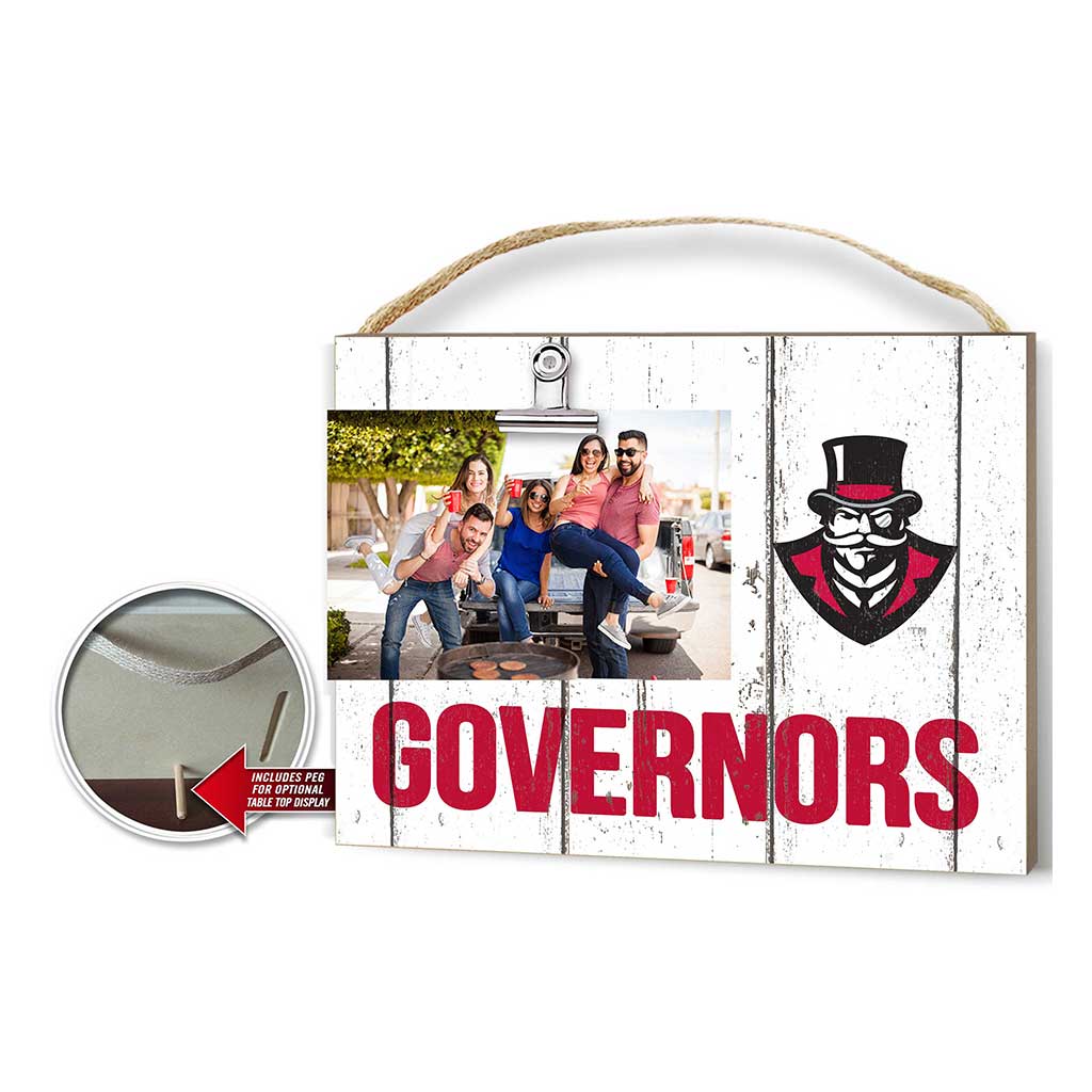 Clip It Weathered Logo Photo Frame Austin Peay Governors