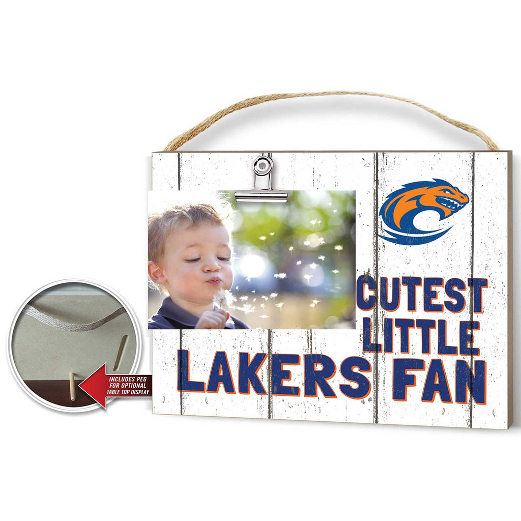 Cutest Little Weathered Logo Clip Photo Frame Clayton State University Lakers