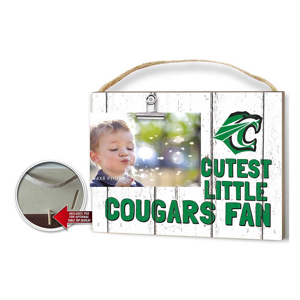 Cutest Little Weathered Logo Clip Photo Frame Cuesta College Cougars