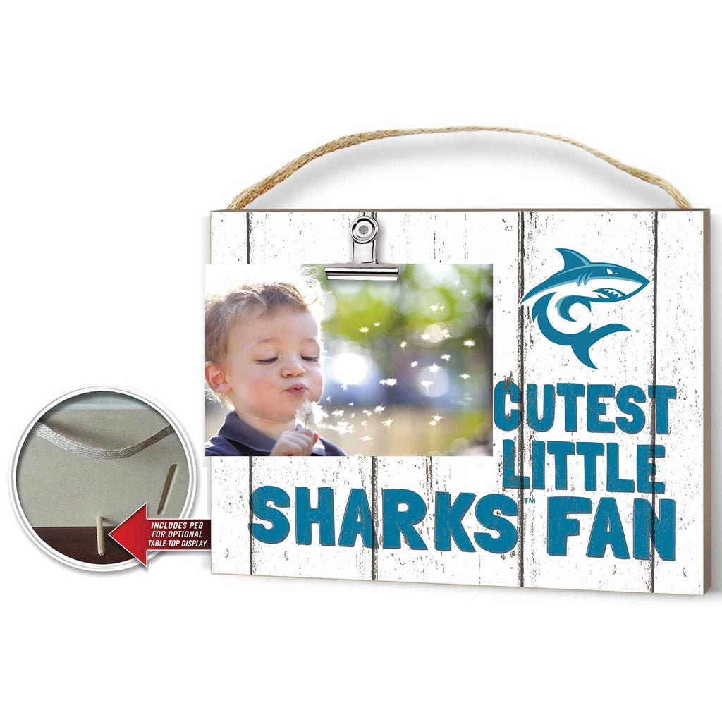 Cutest Little Weathered Logo Clip Photo Frame Hawaii Pacific University Sharks