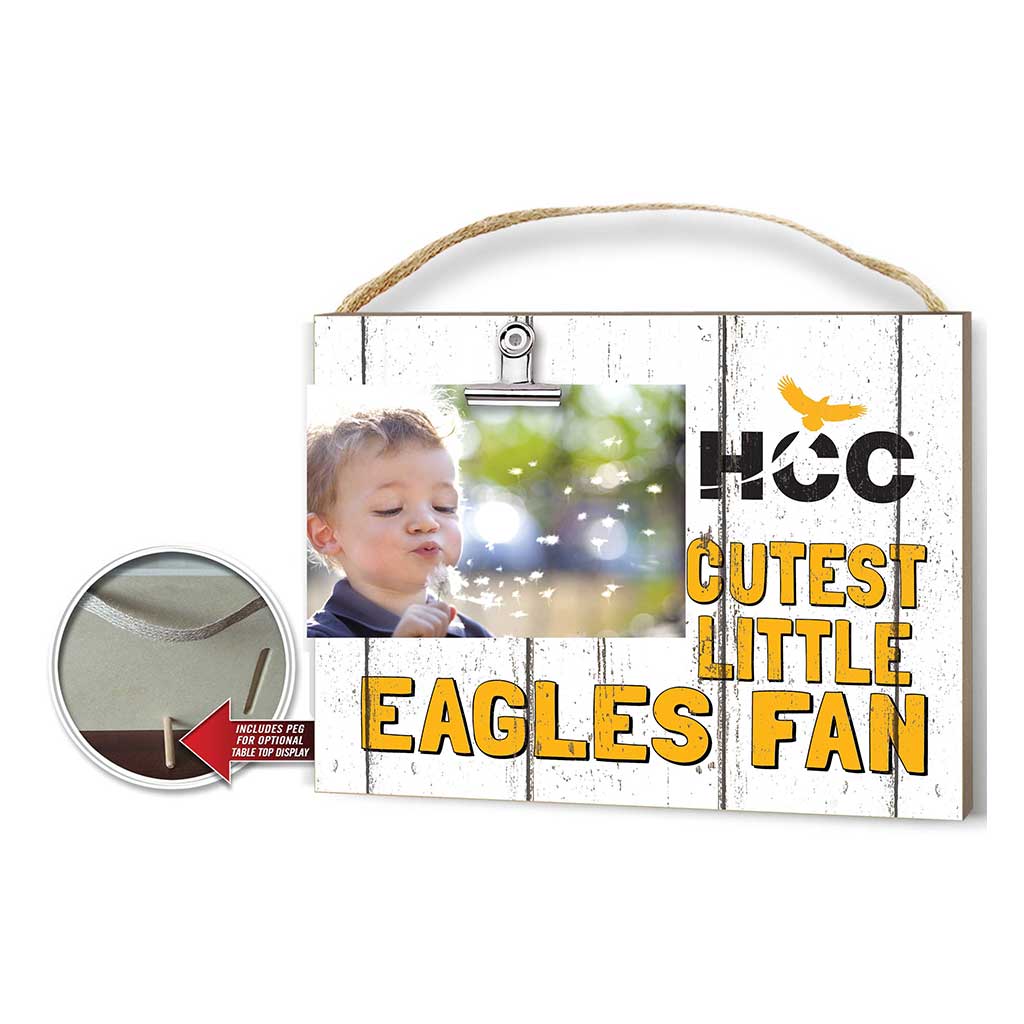 Cutest Little Weathered Logo Clip Photo Frame Houston Community College Eagles