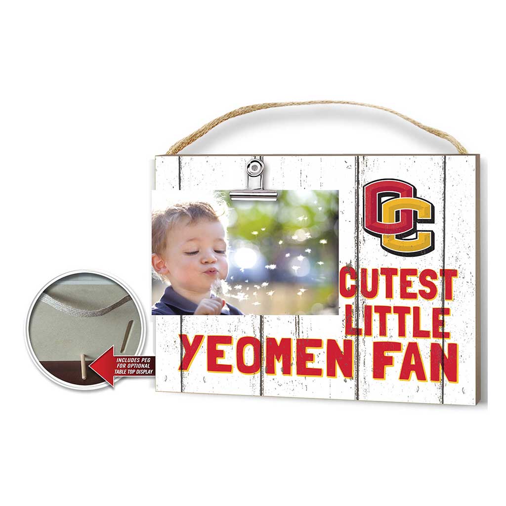 Cutest Little Weathered Logo Clip Photo Frame Oberlin College Yeomen
