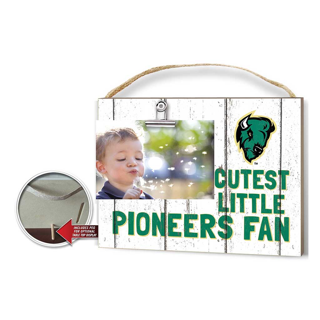 Cutest Little Weathered Logo Clip Photo Frame Point Park University Pioneers