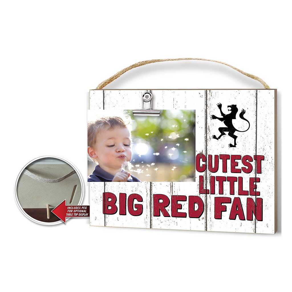 Cutest Little Weathered Logo Clip Photo Frame Phillips Exeter Academy Big Reds