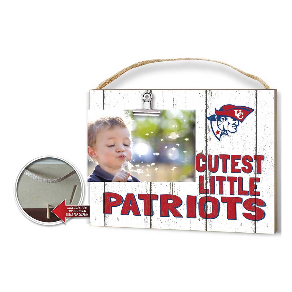 Cutest Little Weathered Logo Clip Photo Frame University of the Cumberlands Patriots