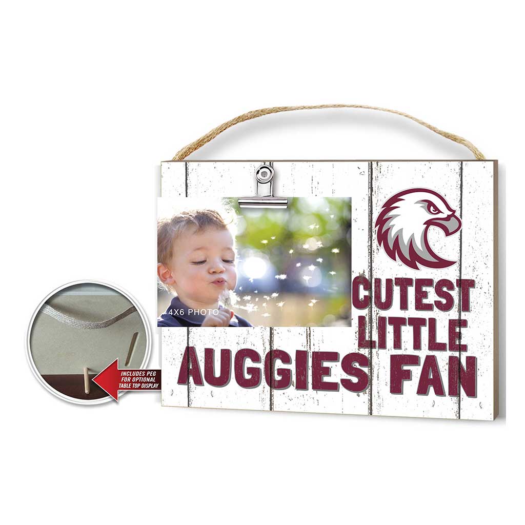 Cutest Little Weathered Logo Clip Photo Frame Augsburg College Auggies