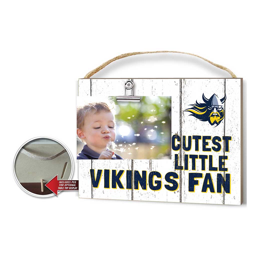 Cutest Little Weathered Logo Clip Photo Frame Augustana College Vikings