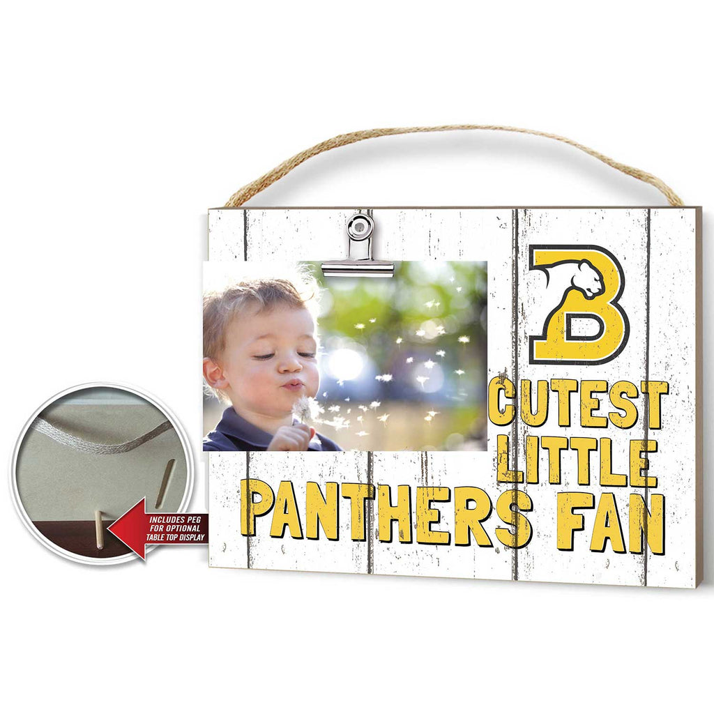 Cutest Little Weathered Logo Clip Photo Frame Birmingham Southern College Panthers