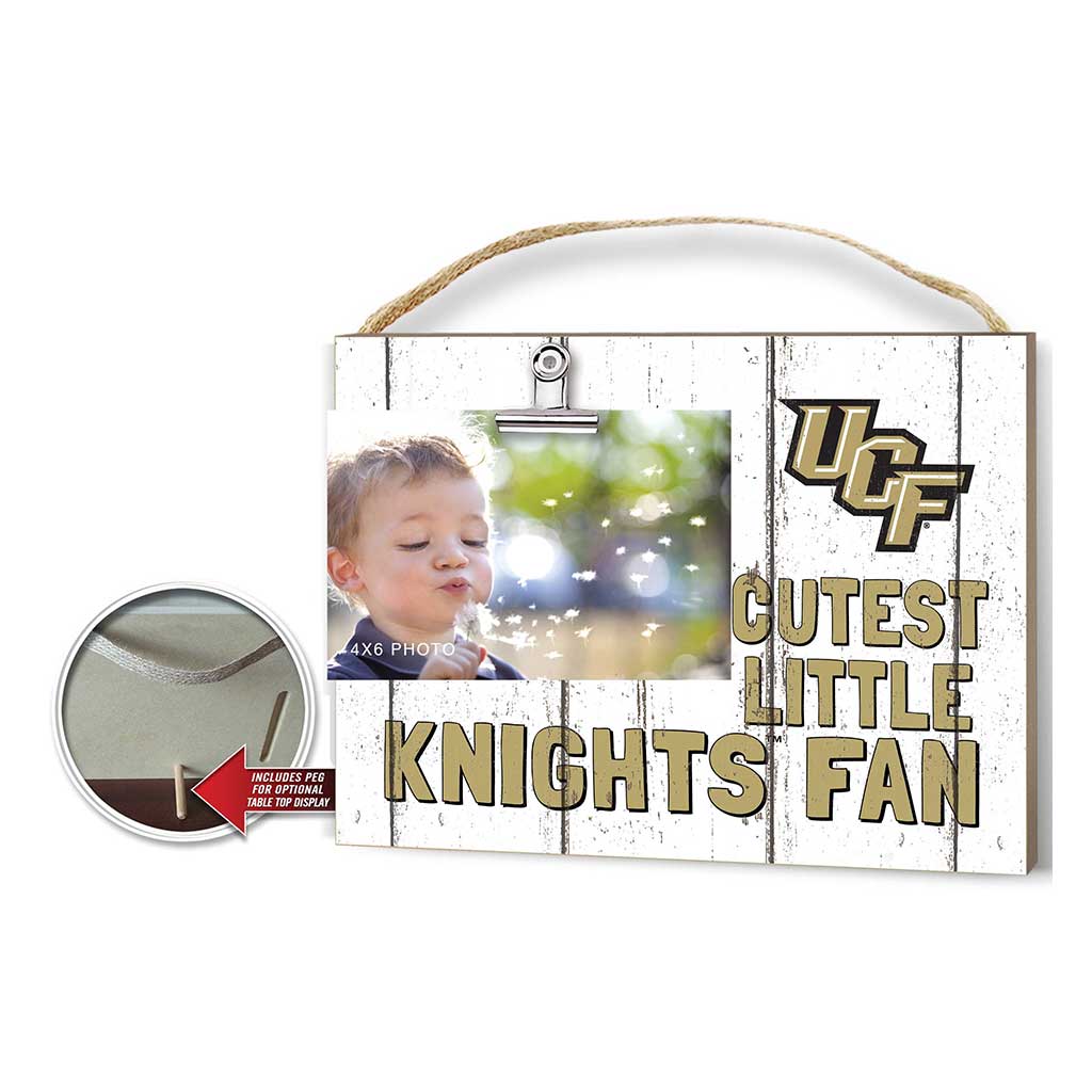Cutest Little Weathered Logo Clip Photo Frame Central Florida Knights
