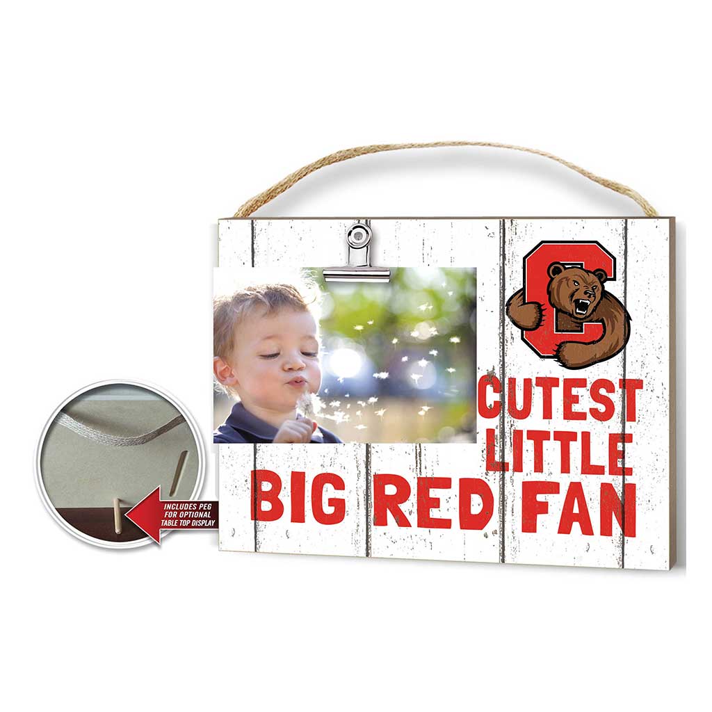 Cutest Little Weathered Logo Clip Photo Frame Cornell Big Red
