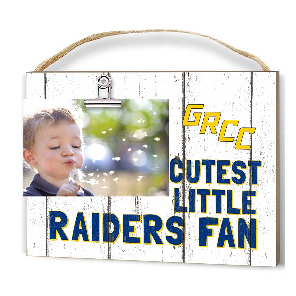 Cutest Little Weathered Logo Clip Photo Frame Grand Rapids Community College Raiders