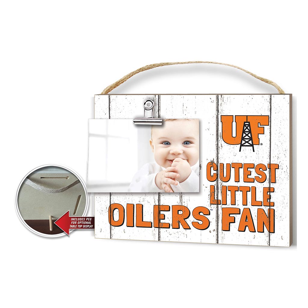 Cutest Little Weathered Logo Clip Photo Frame Findlay Oilers