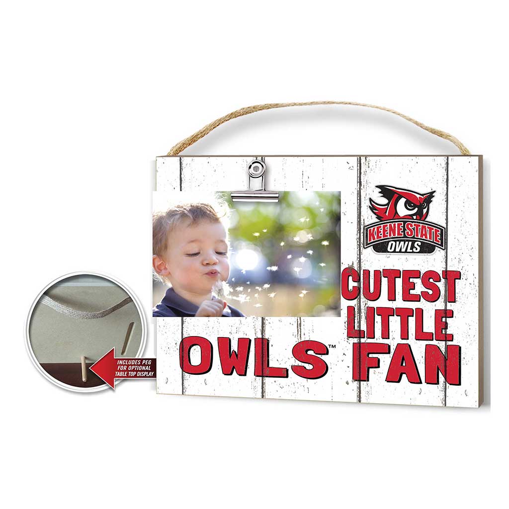 Cutest Little Weathered Logo Clip Photo Frame Keene State College Owls