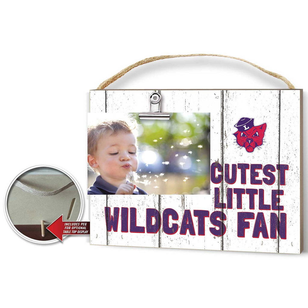 Cutest Little Weathered Logo Clip Photo Frame Linfield College Wildcats