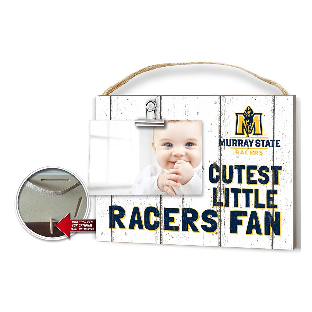 Cutest Little Weathered Logo Clip Photo Frame Murray State Racers