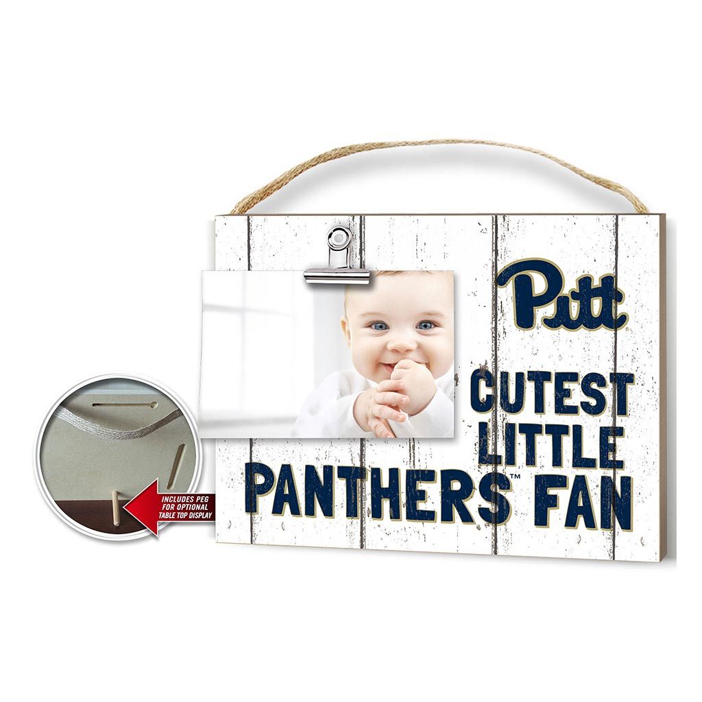 Cutest Little Wheathered Photo Frame Pittsburgh Panthers