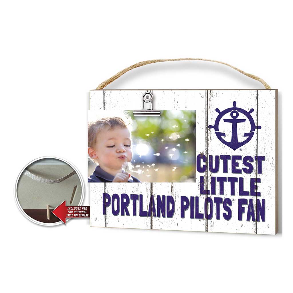 Cutest Little Weathered Logo Clip Photo Frame Portland Pilots