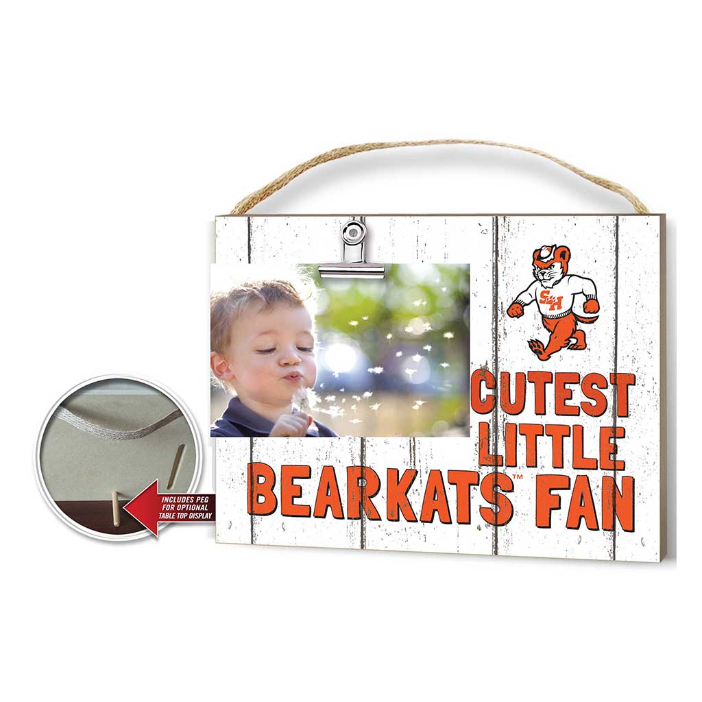 Cutest Little Weathered Logo Clip Photo Frame Sam Houston State Bearkats