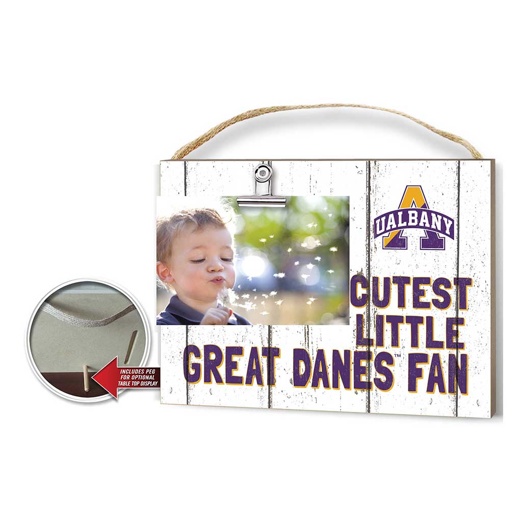 Cutest Little Weathered Logo Clip Photo Frame Albany Great Danes