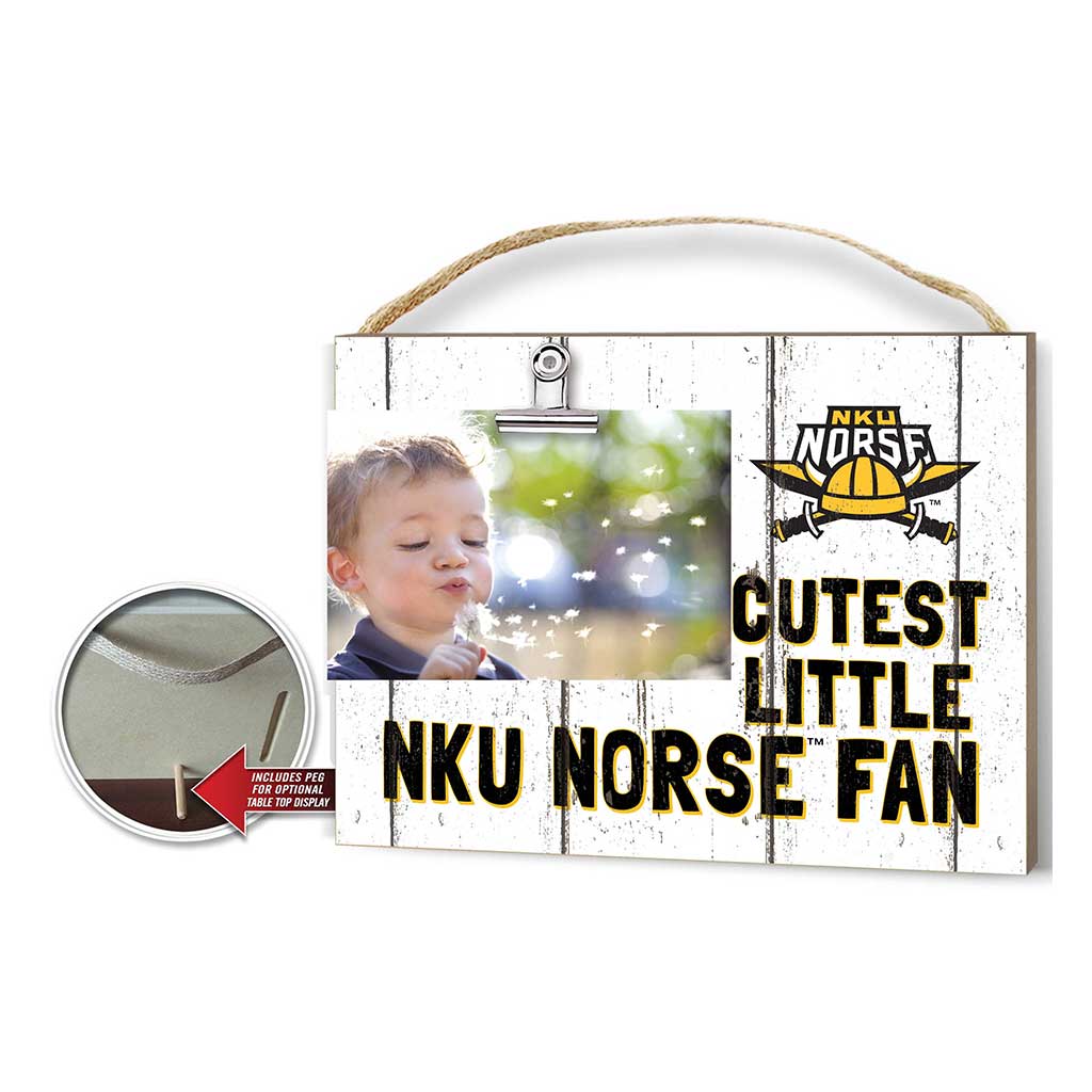 Cutest Little Weathered Logo Clip Photo Frame Northern Kentucky Norse