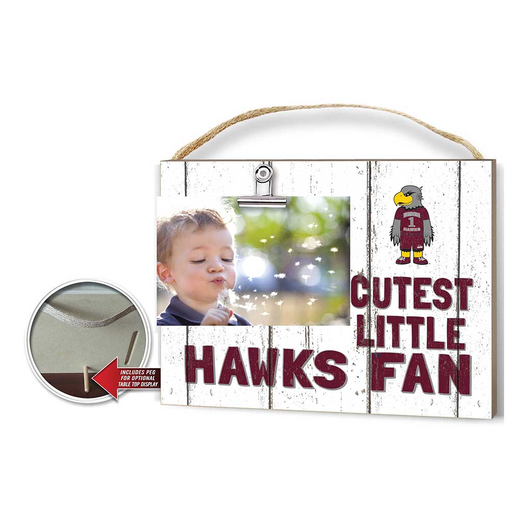 Cutest Little Weathered Logo Clip Photo Frame Maryland Eastern Shore Hawks