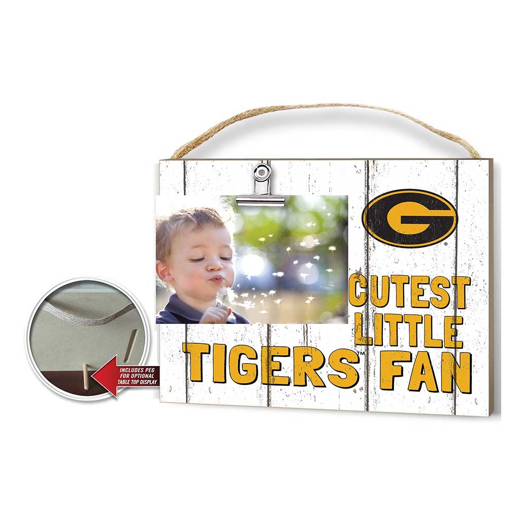 Cutest Little Weathered Logo Clip Photo Frame Grambling State Tigers