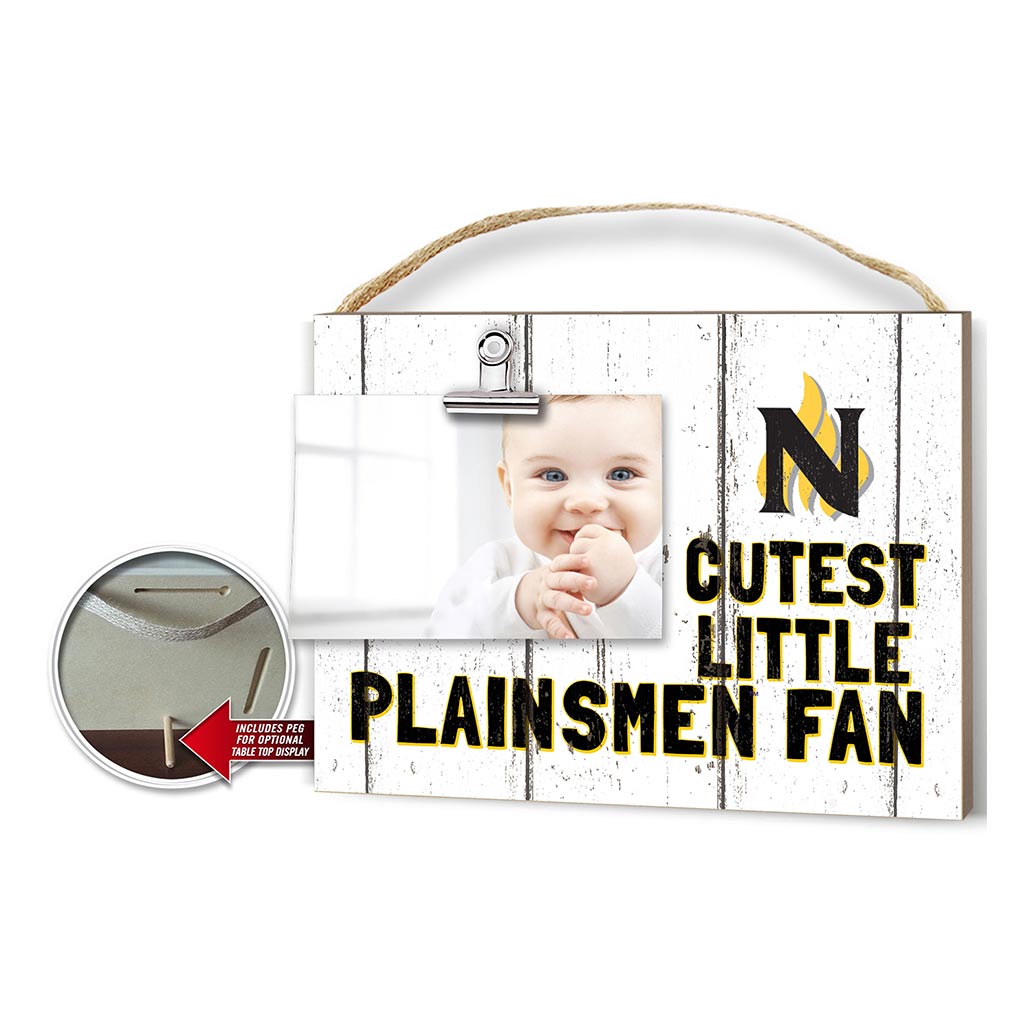 Cutest Little Weathered Logo Clip Photo Frame Northeastern Junior College Plainsmen