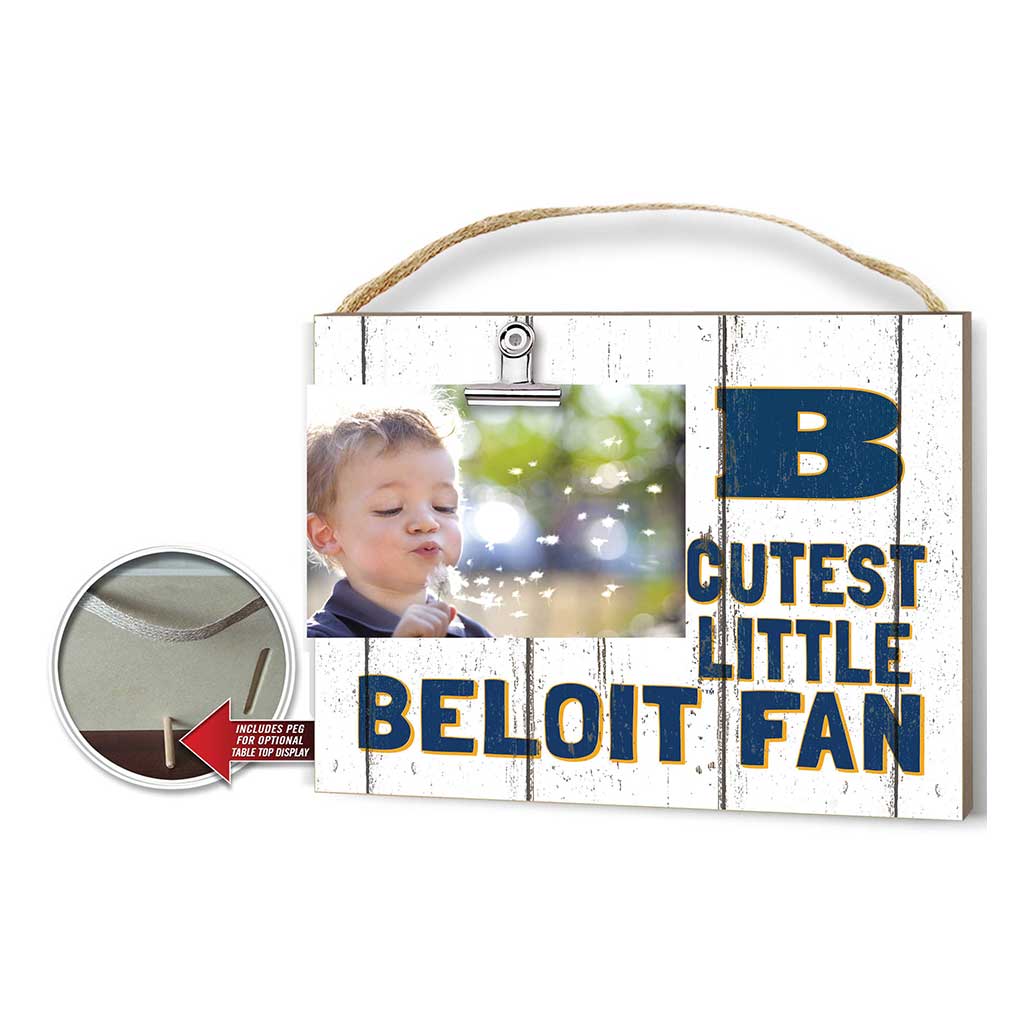 Cutest Little Weathered Logo Clip Photo Frame Beloit College Buccaneers