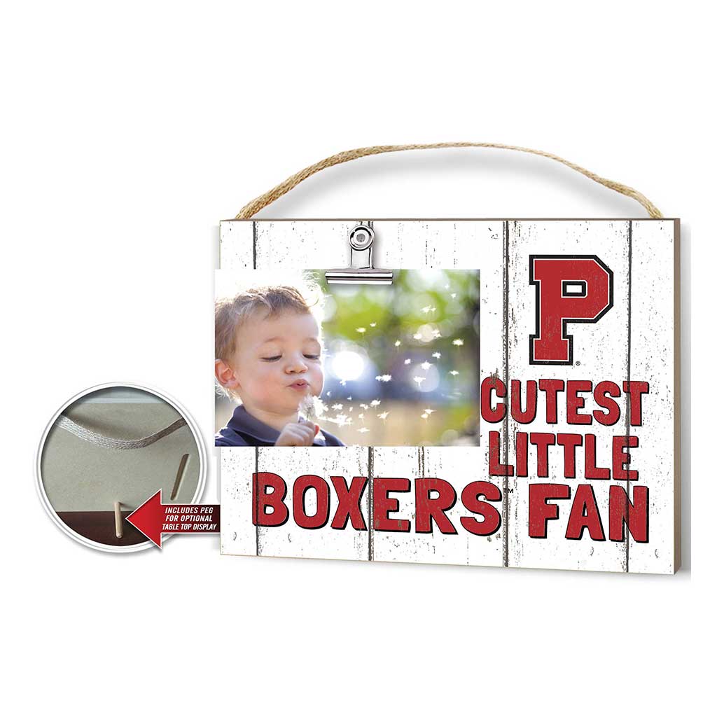 Cutest Little Weathered Logo Clip Photo Frame Pacific University Boxers