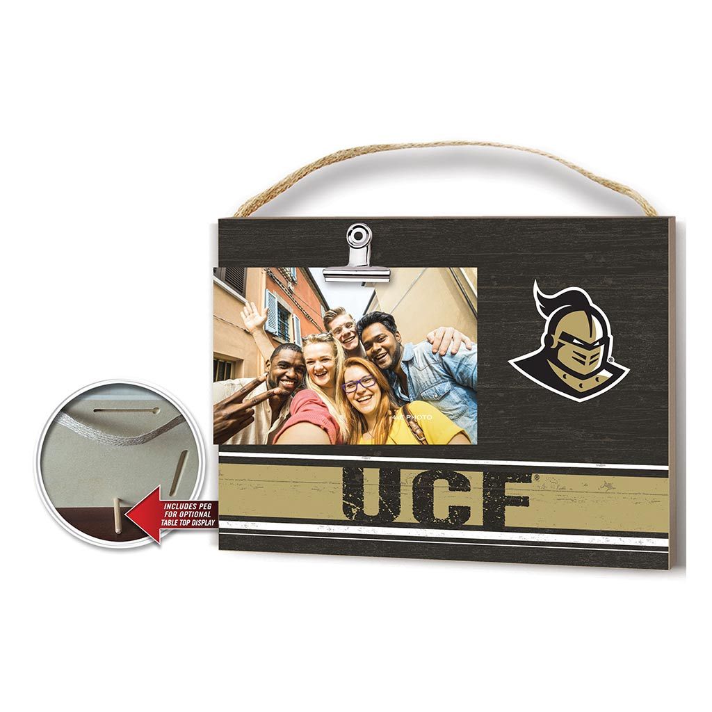 Clip It Colored Logo Photo Frame Central Florida Knights