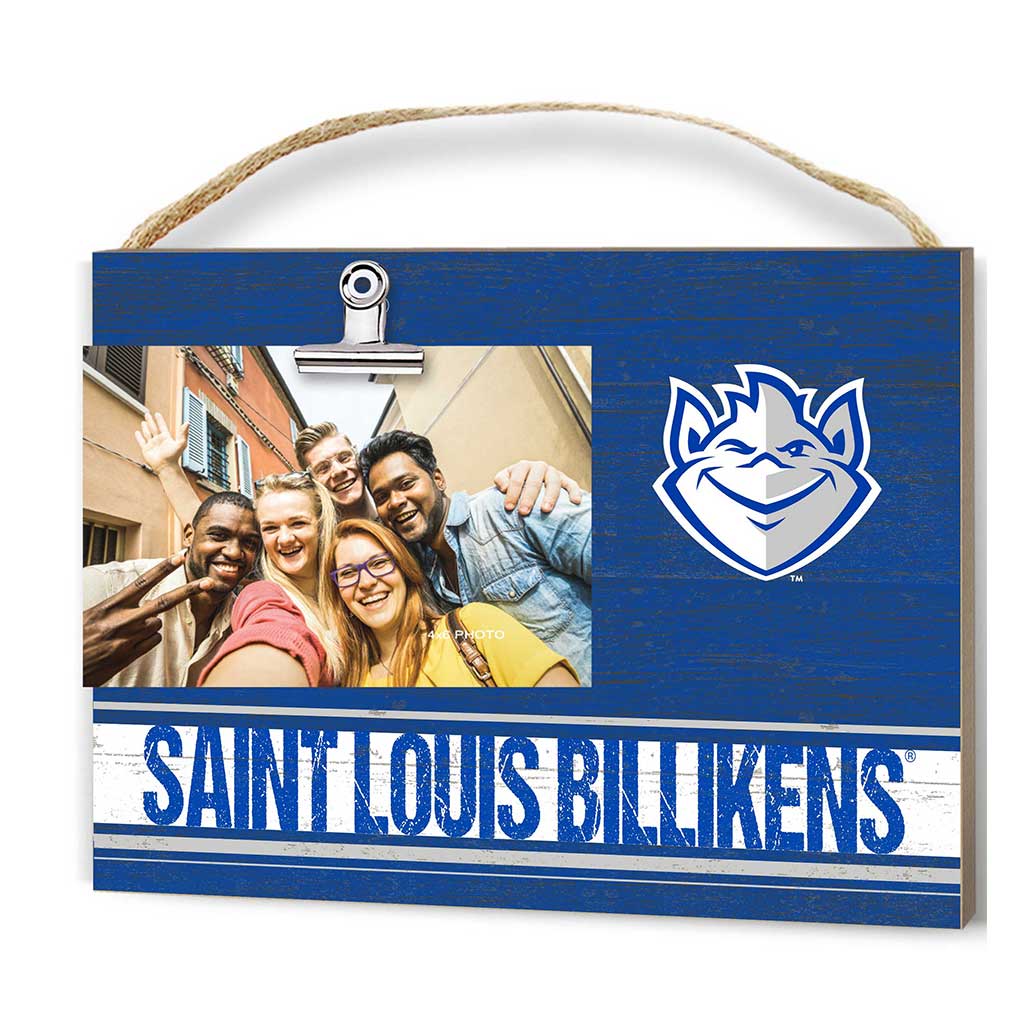 Clip It Colored Logo Photo Frame Saint Louis Billikens
