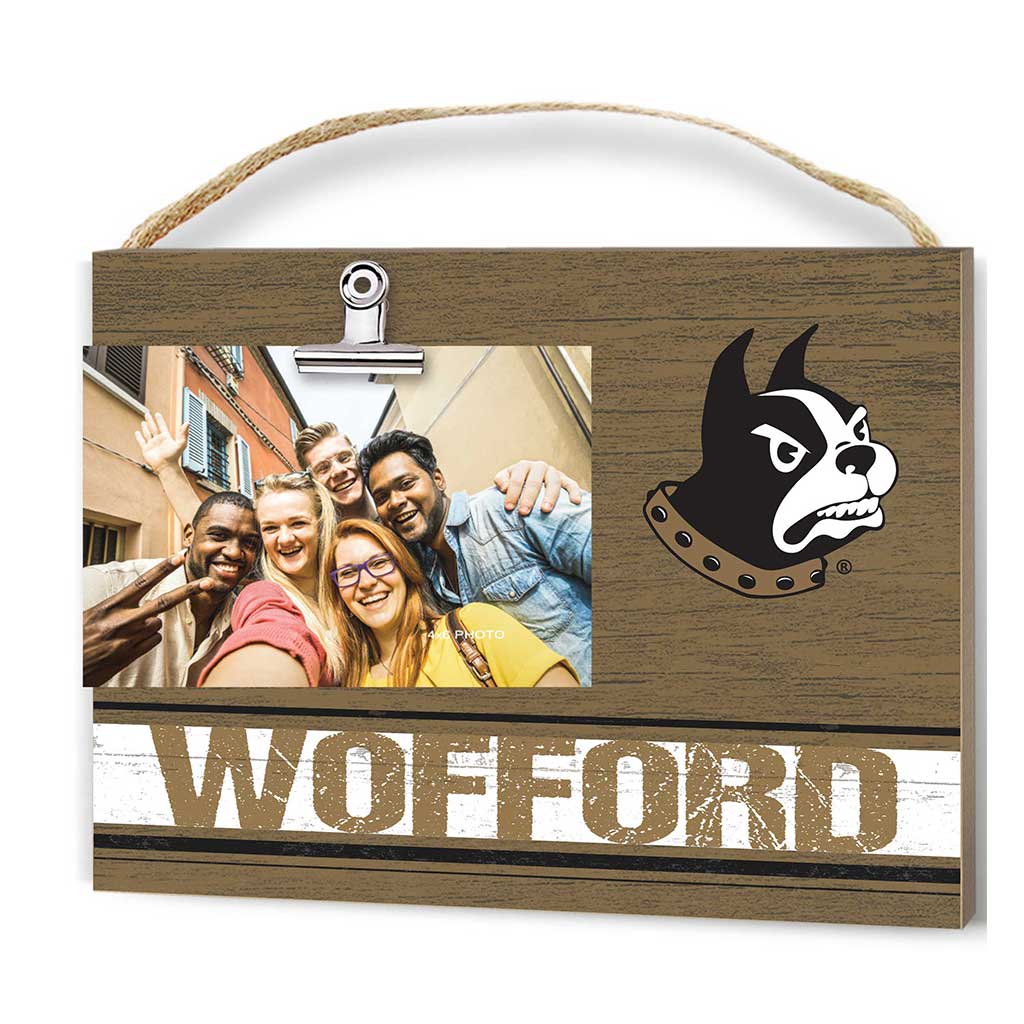 Clip It Colored Logo Photo Wofford College Terriers
