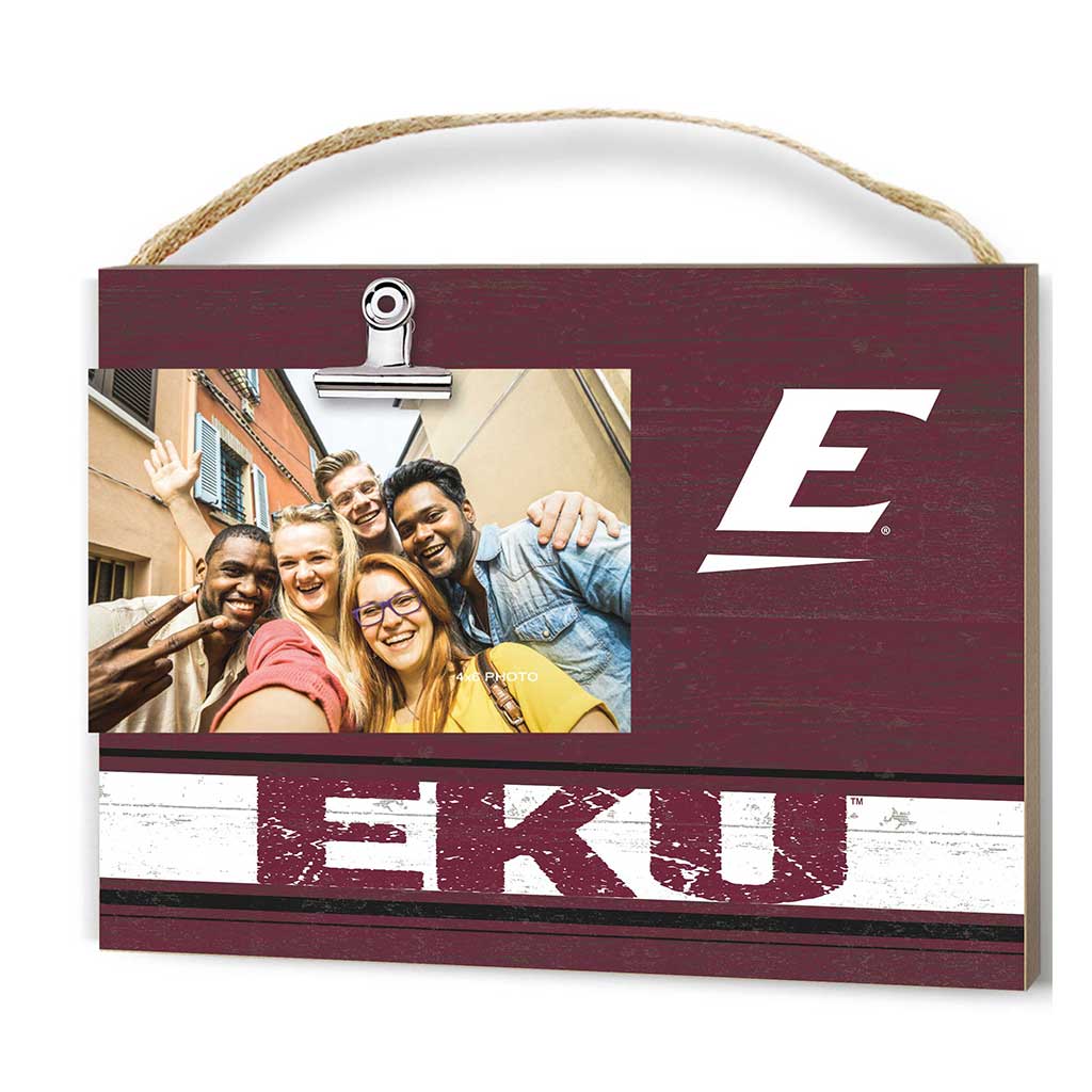 Clip It Colored Logo Photo Frame Eastern Kentucky University Colonels