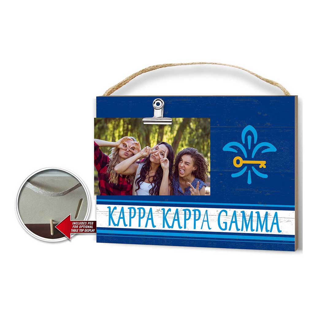 Clip It Photo Frame Greek-Kappa Kappa Gamma