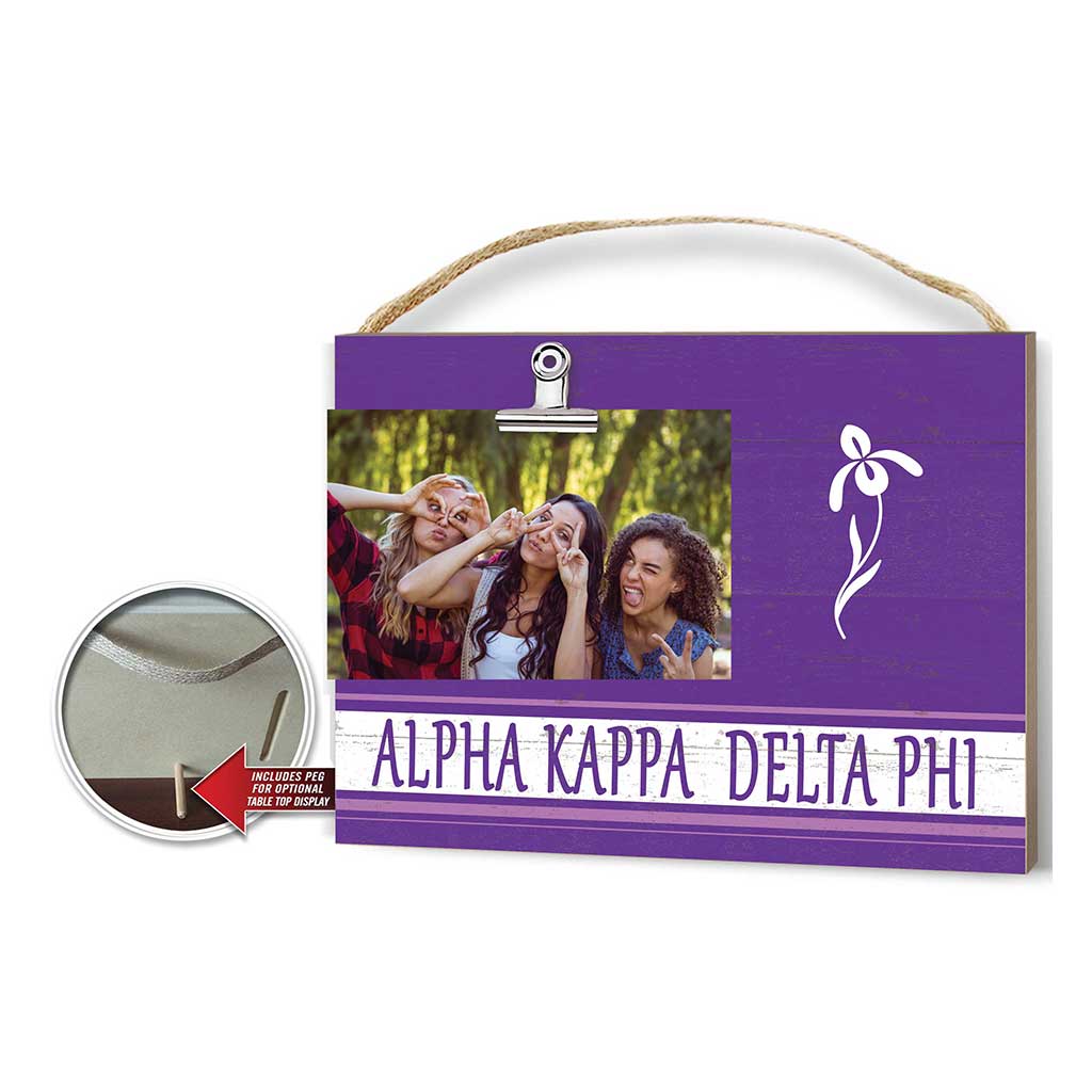 Clip It Photo Frame Greek-Alpha Kappa Delta Phi