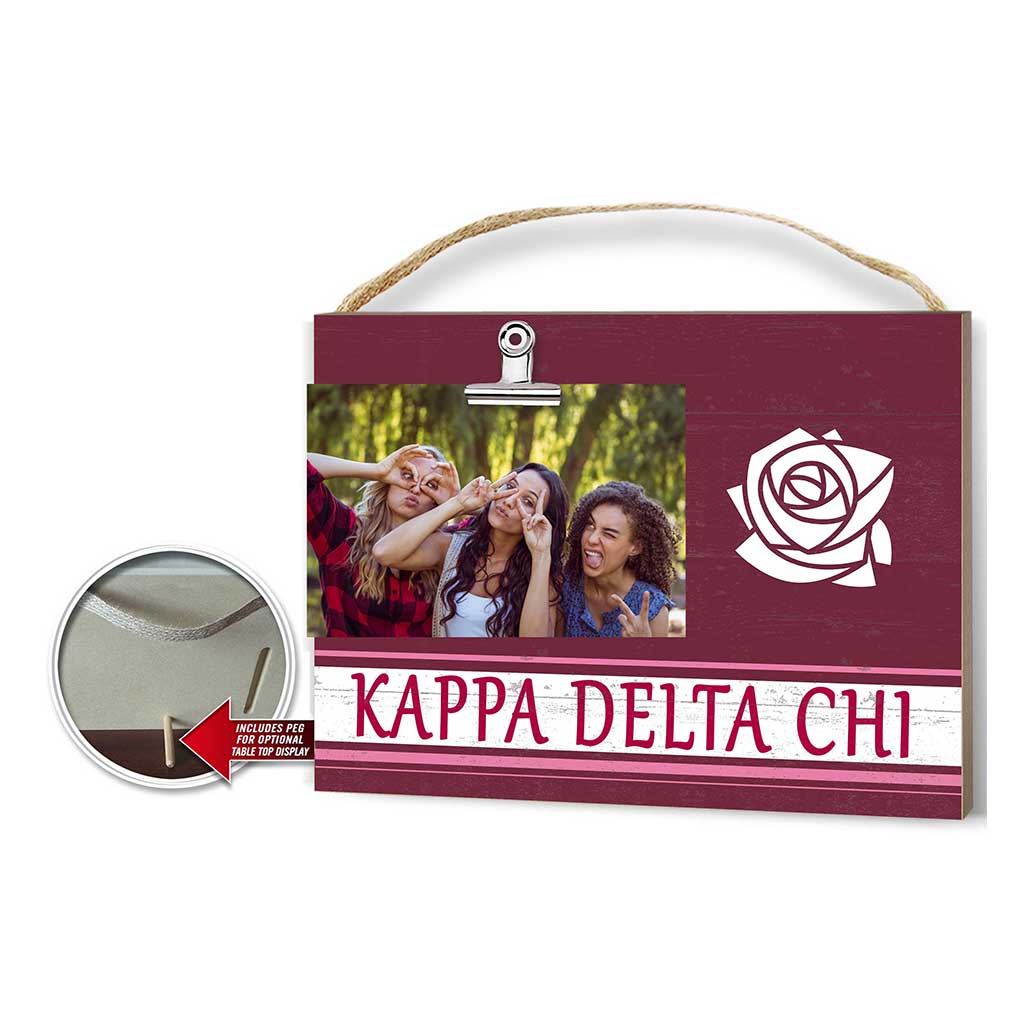 Clip It Photo Frame Greek-Kappa Delta Chi