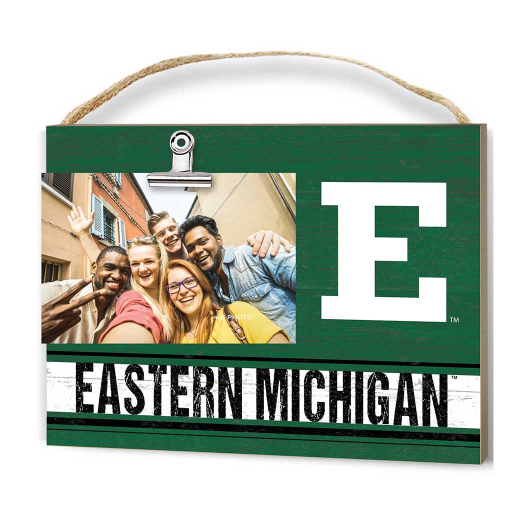 Clip It Colored Logo Photo Eastern Michigan Eagles