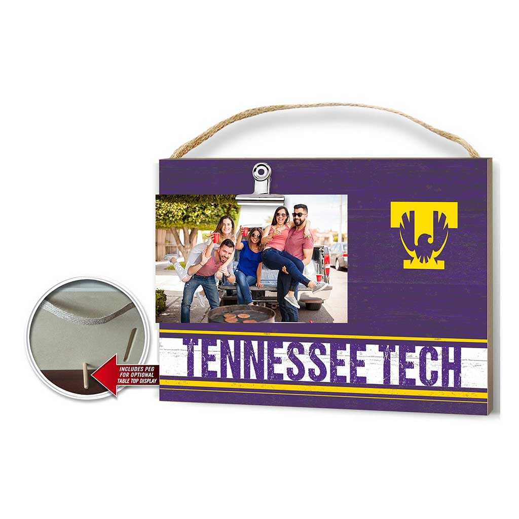 Clip It Colored Logo Photo Frame Tennessee Tech Golden Eagles
