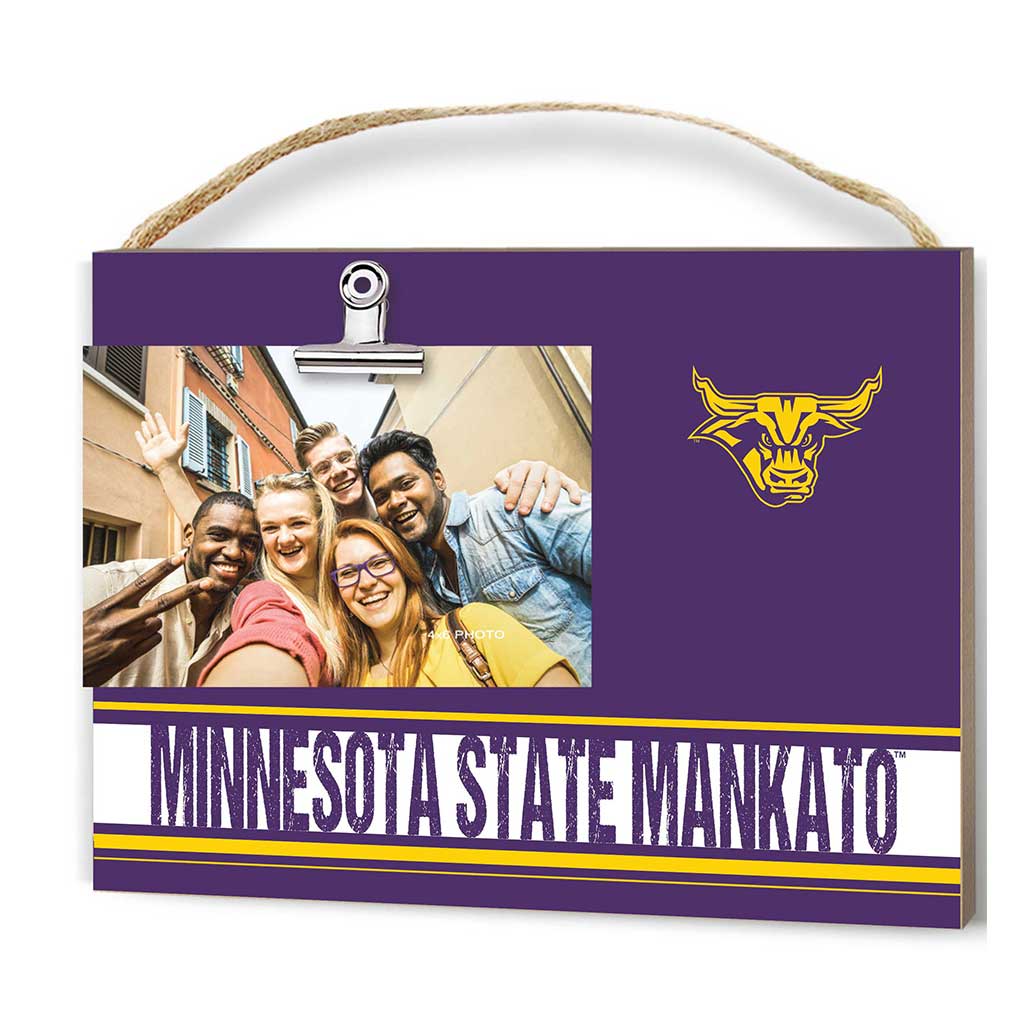Clip It Colored Logo Photo Frame Minnesota State - Mankato Mavericks