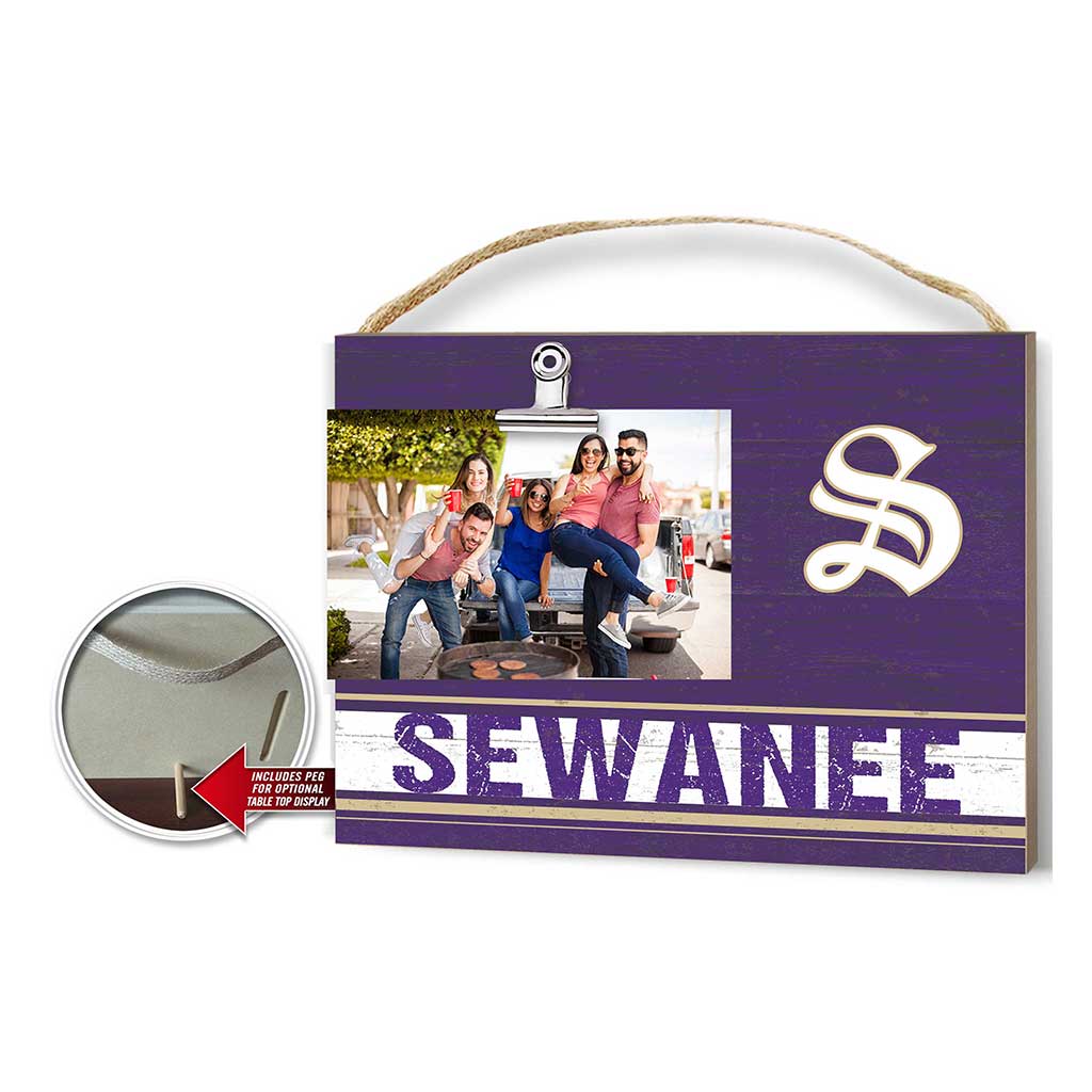 Clip It Colored Logo Photo Frame Sewanee - The University of the South Tigers