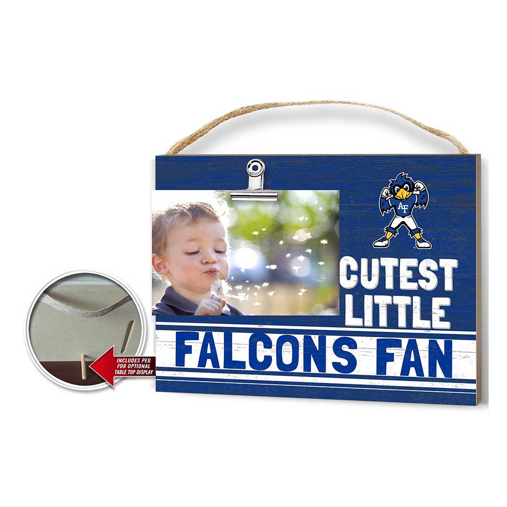 Cutest Little Team Logo Clip Photo Frame Air Force Academy Falcons