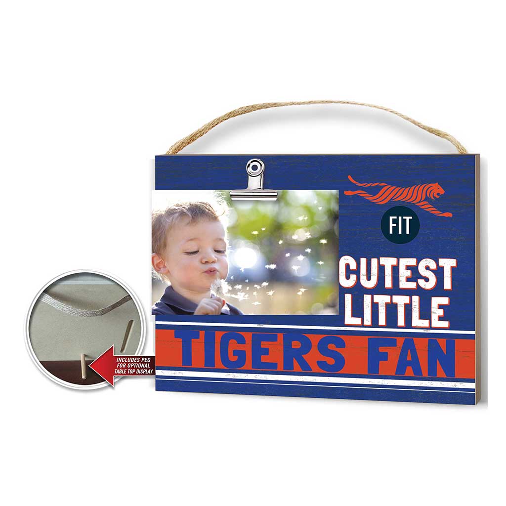 Cutest Little Team Logo Clip Photo Frame Fashion Institute of Technology (SUNY) Tigers