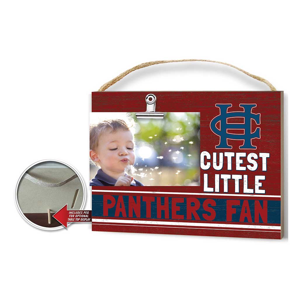 Cutest Little Team Logo Clip Photo Frame Hanover College Panthers