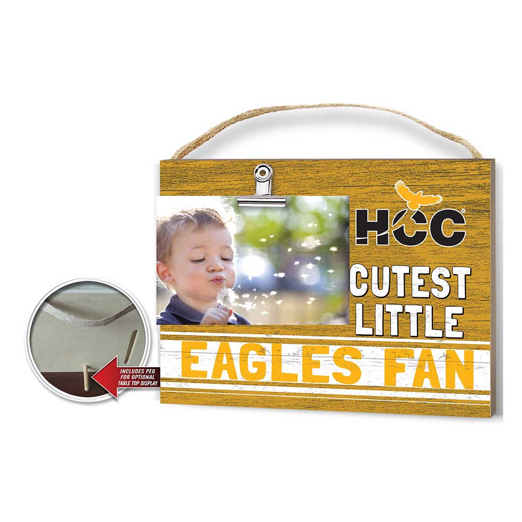 Cutest Little Team Logo Clip Photo Frame Houston Community College Eagles