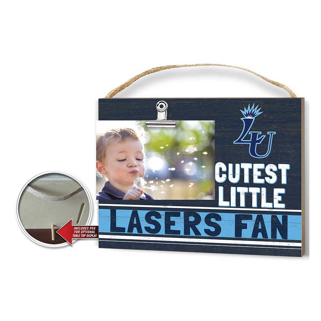 Cutest Little Team Logo Clip Photo Frame Lasell College Lasers