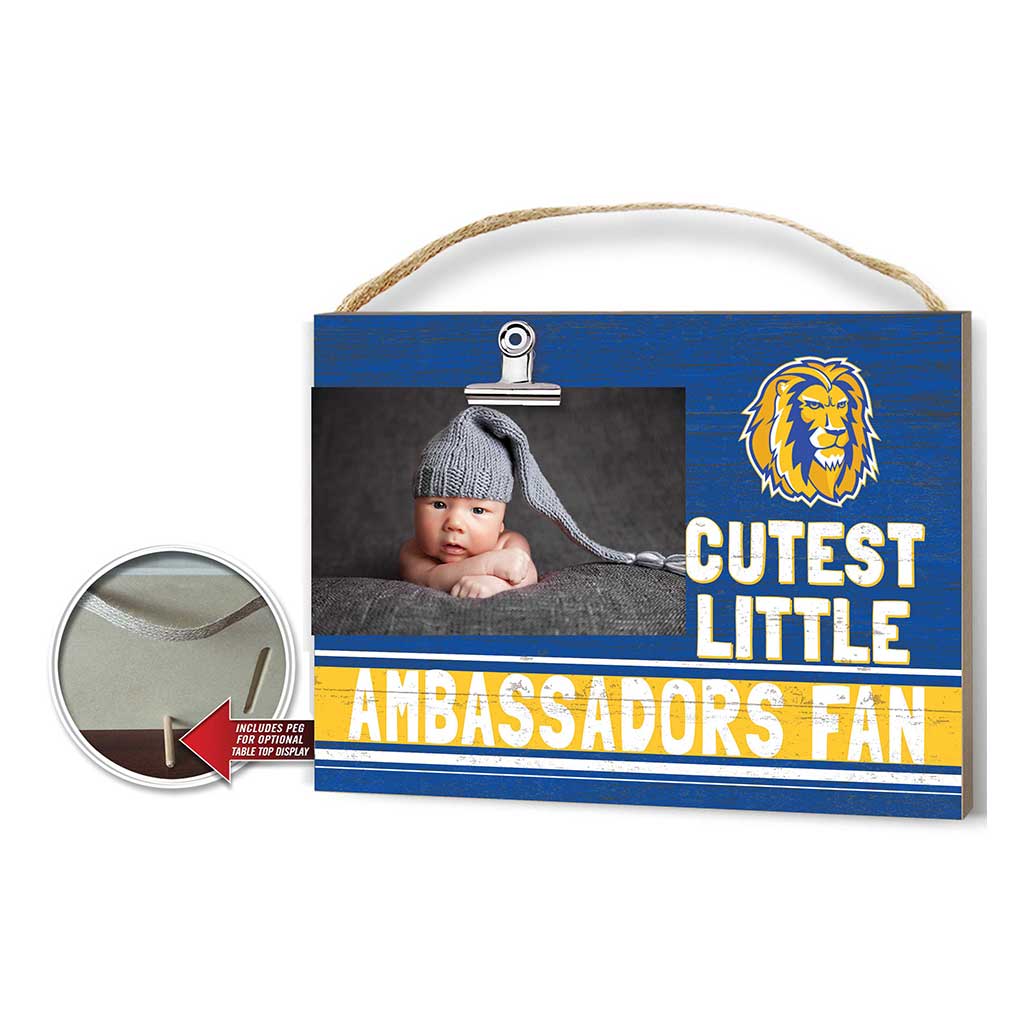 Cutest Little Team Logo Clip Photo Frame Oakwood University Ambassadors